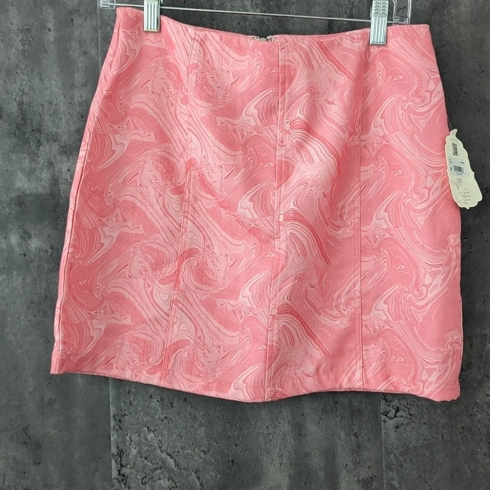 NWT Altar'd State Pink Skirt size M - Picture 2 of 12
